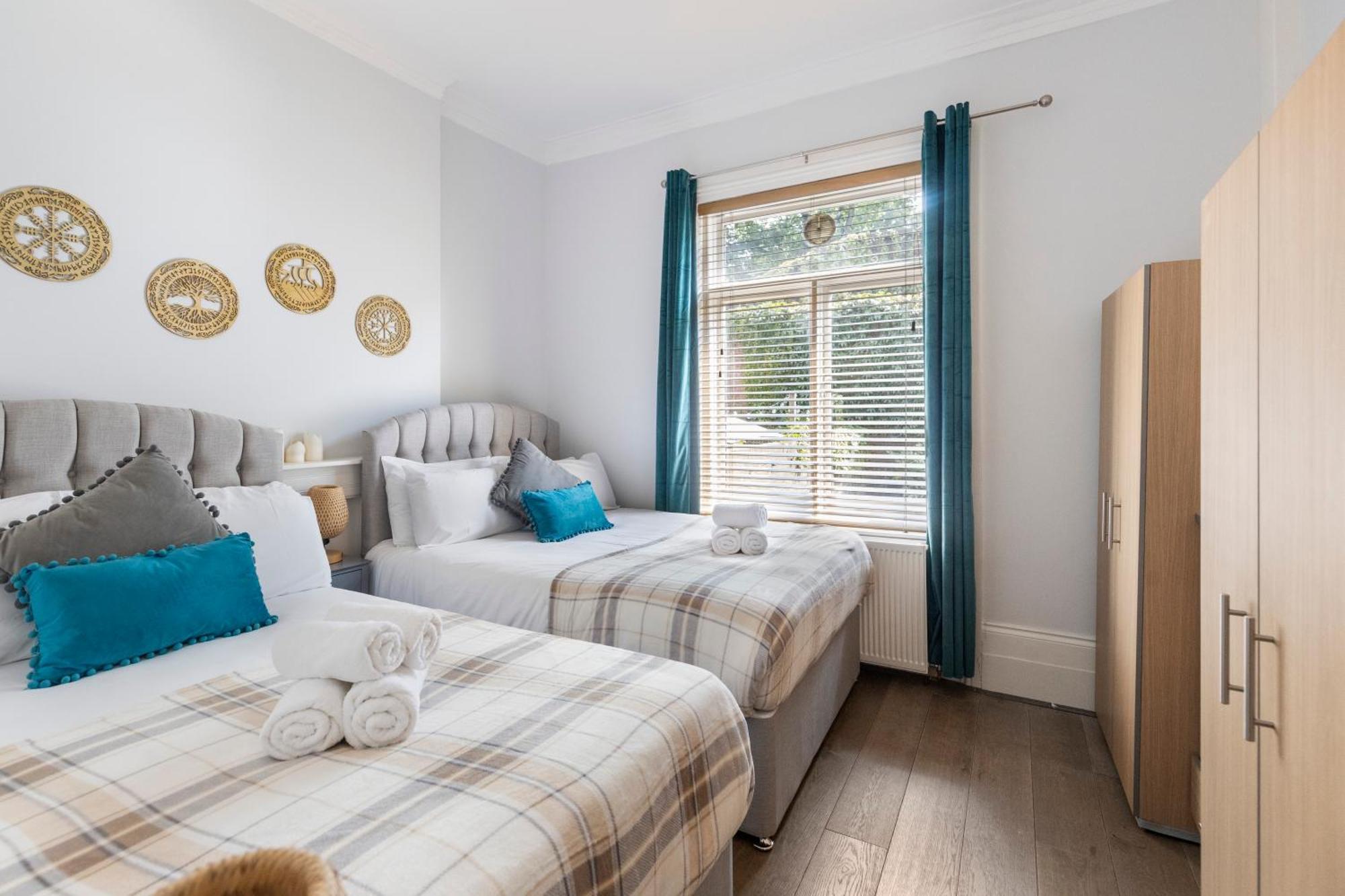 Regent'S Square Serenity - 5Ppl London Bagian luar foto