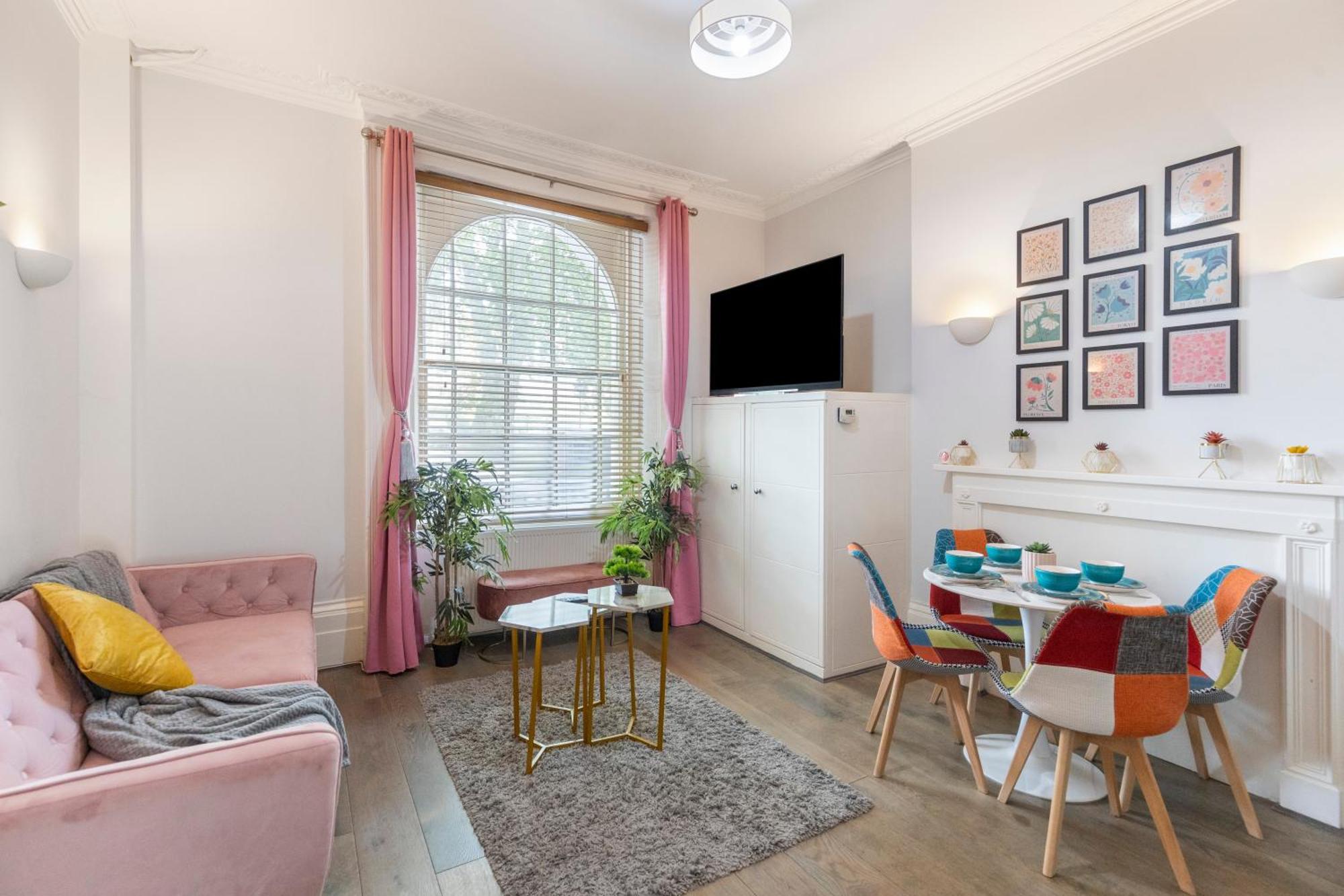 Regent'S Square Serenity - 5Ppl London Bagian luar foto
