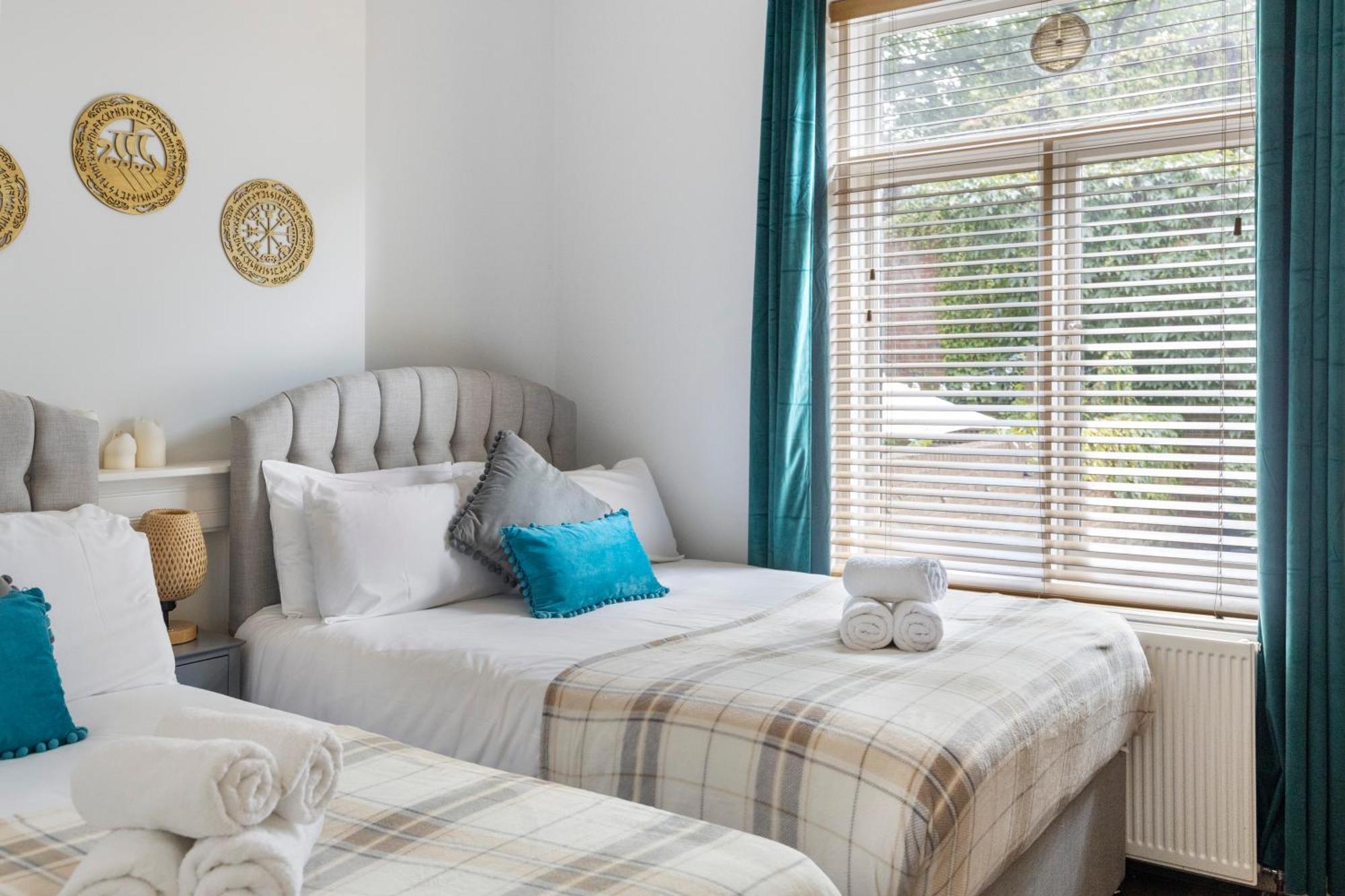 Regent'S Square Serenity - 5Ppl London Bagian luar foto